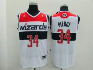 Maillot De Basket Washington Wizards Paul Pierce 34 Tissus Sportif Fans Edition Blanc